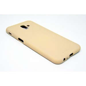 Coque Goospery Soft Feeling sable Samsung Galaxy J6 Plus