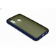 Coque Goospery Peach Garden bleue Samsung Galaxy A20e