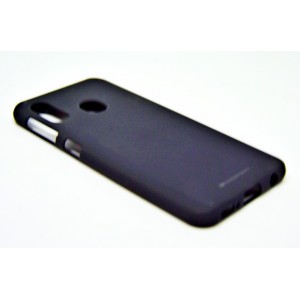 Coque Goospery Soft Feeling noire Samsung Galaxy A20e