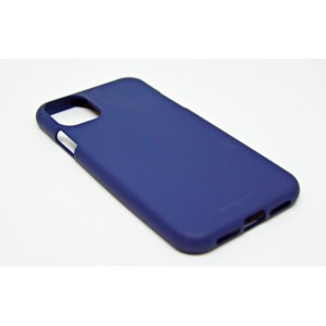 Coque Goospery Soft Feeling midnight blue I Phone 11