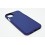 Coque Goospery Soft Feeling midnight blue I Phone 11