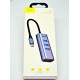 Hub Baseus Type_c vers 3 USB / 1 Ethernet