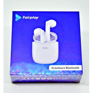 oreillettes Bluetooth stéréo Fairplay T01