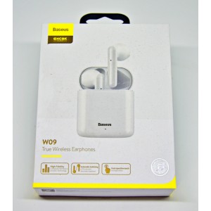 oreillettes TWS Bluetooth stéréo Baseus Encok W09 oreillettes TWS Bluetooth stéréo Baseus Encok W09