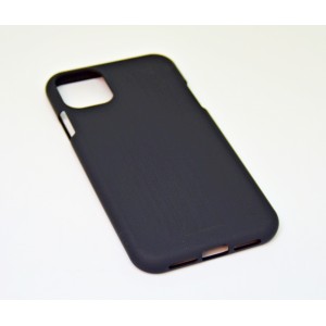 Coque Goospery Soft Feeling noire I Phone 11 R