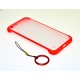 Coque anneau rouge I Phone 7 et 8