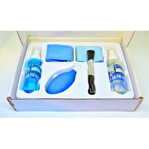 Kit de nettoyage Opula pour ordinateur, télévision et smartphone Kit de nettoyage Opula pour ordinateur, télévision et smartphone